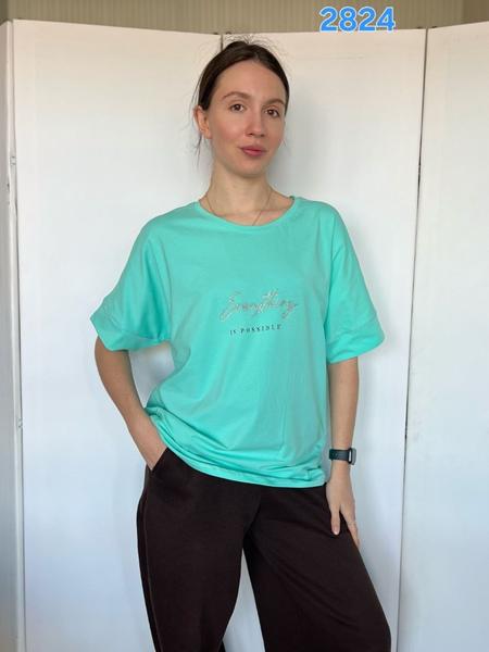 Футболка FSN (54-66) 2824 mint (лето)