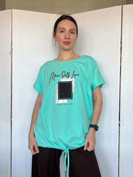 Футболка FSN (48-54) 2831 mint (лето)