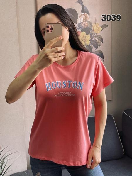 Футболка FSN (44-50) 3039 coral (лето)