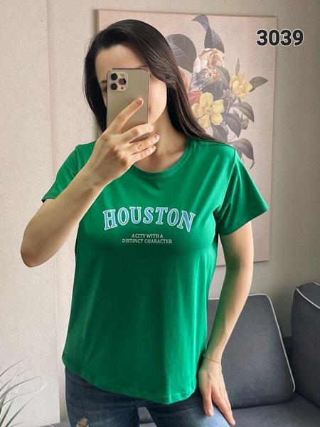 Футболка FSN (44-50) 3039 green (лето)