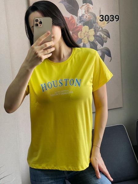 Футболка FSN (44-50) 3039 yellow (лето)