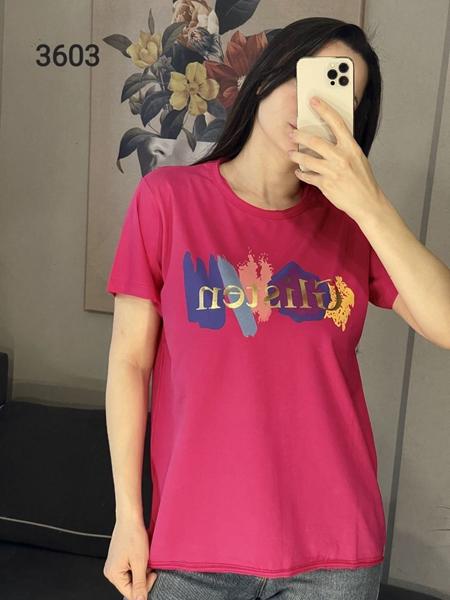 Футболка FSN (46-52) 3603 crimson (лето)