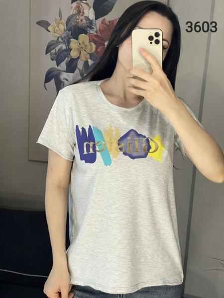 Футболка FSN (46-52) 3603 l.grey (лето)