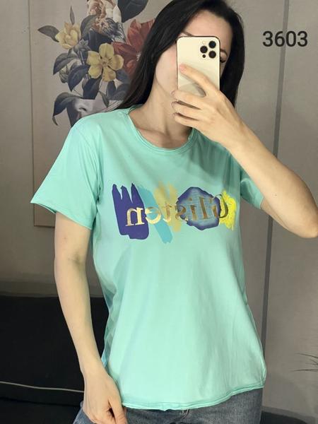 Футболка FSN (46-52) 3603-1 mint (лето)