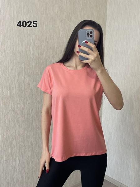 Футболка FSN (48-54) 4025 peach (лето)