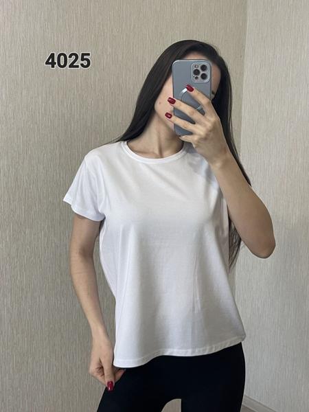 Футболка FSN (48-54) 4025 white (лето)