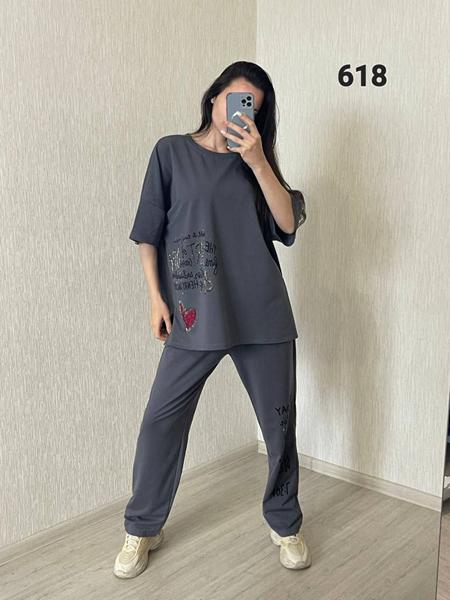 Костюм FSN (52-54) 618 d.grey (лето)