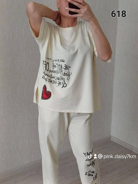 Костюм FSN (52-54) 618 l.beige (лето)