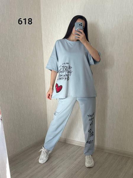 Костюм FSN (52-54) 618 l.blue (лето)