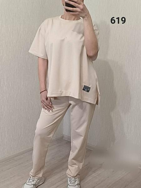 Костюм FSN (52-54) 619 l.beige (лето)