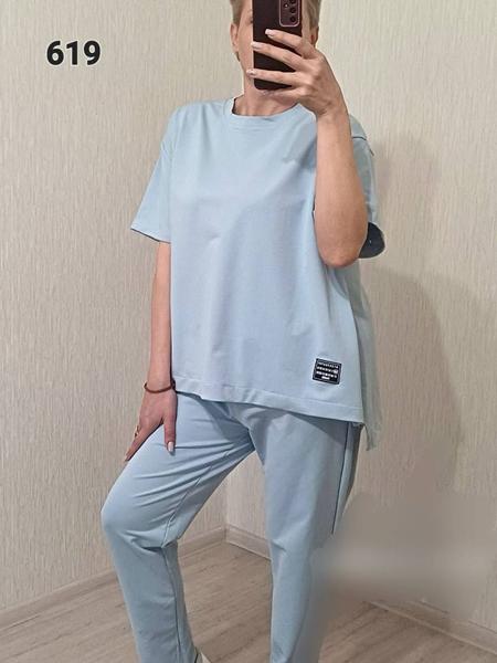 Костюм FSN (52-54) 619 l.blue (лето)