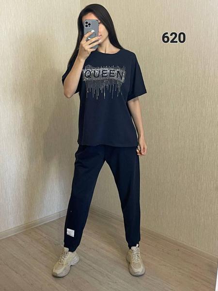 Костюм FSN (52-54) 620 black (лето)