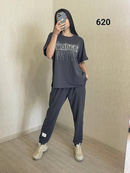 Костюм FSN (52-54) 620 d.grey (лето)