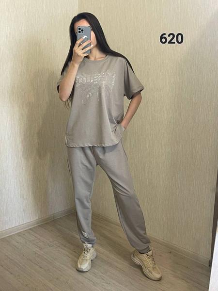 Костюм FSN (52-54) 620 grey (лето)