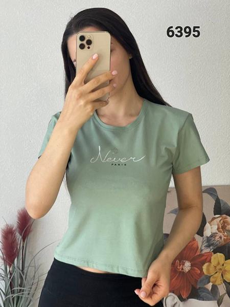 Футболка FSN (42-48) 6395 mint (лето)