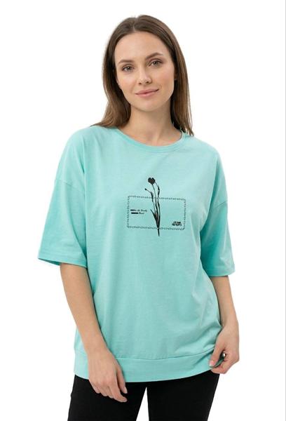 Футболка FSN (50-54) 6518 l.beige (лето)