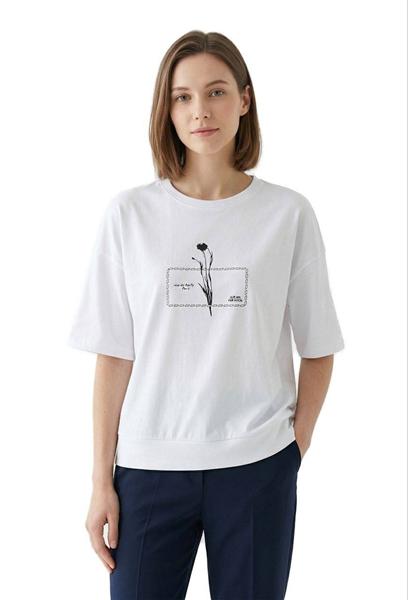 Футболка FSN (50-54) 6518 white (лето)