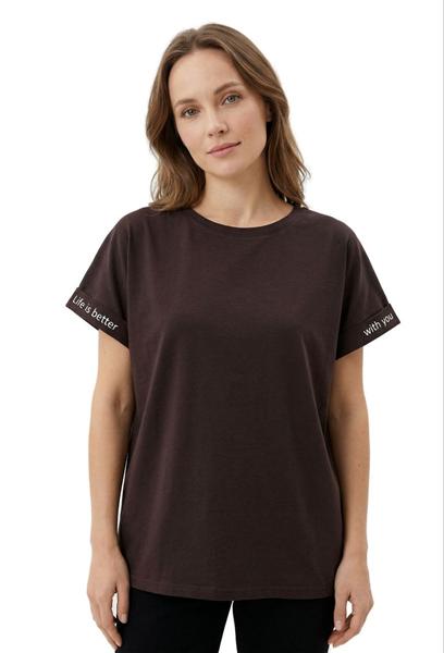 Футболка FSN (46-52) 6532 brown (лето)