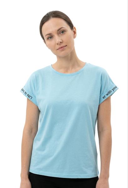 Футболка FSN (46-52) 6532 l.blue (лето)