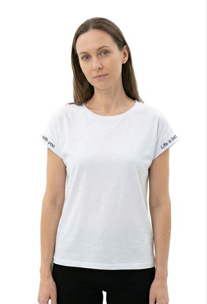 Футболка FSN (46-52) 6532 white (лето)