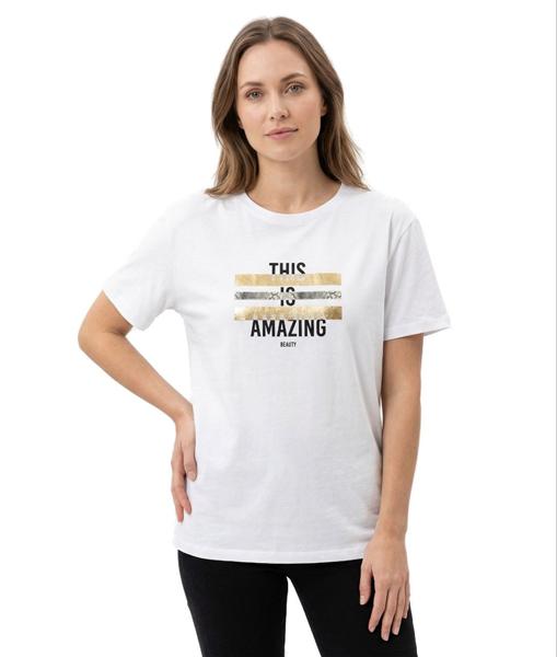 Футболка FSN (46-52) 6533 white (лето)