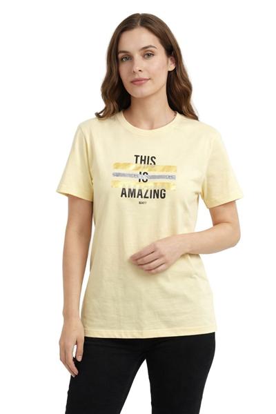 Футболка FSN (46-52) 6533 yellow (лето)