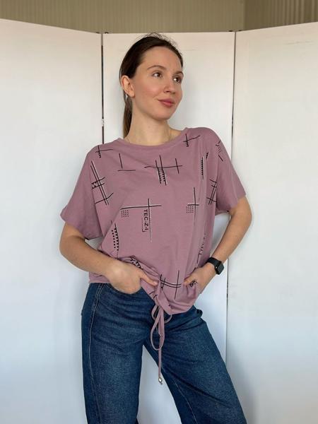 Футболка FSN (M-L) 6535 powder (лето)