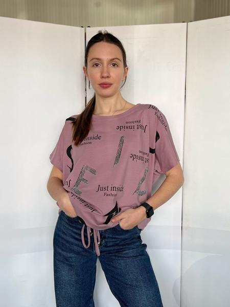 Футболка FSN (M-L) 6537 d.powder (лето)