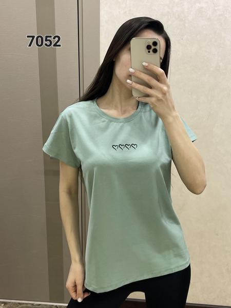 Футболка FSN (46-52) 7052 mint (лето)