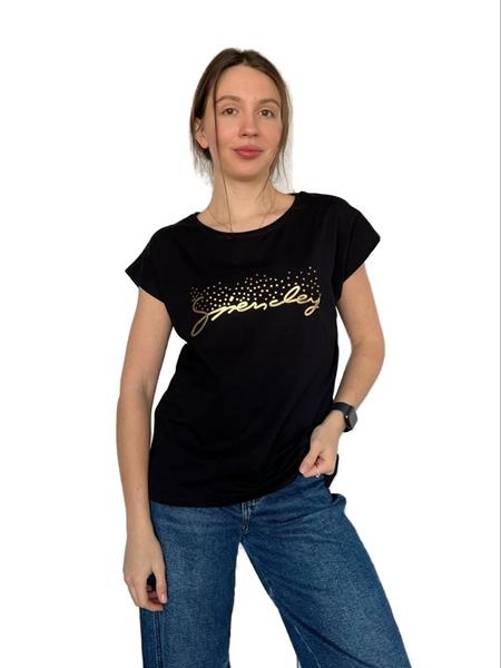 Футболка FSN (44-50) 7134 black (лето)