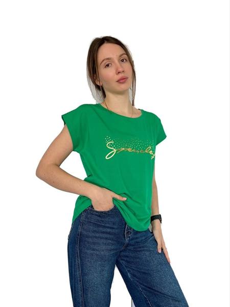 Футболка FSN (44-50) 7134 green (лето)