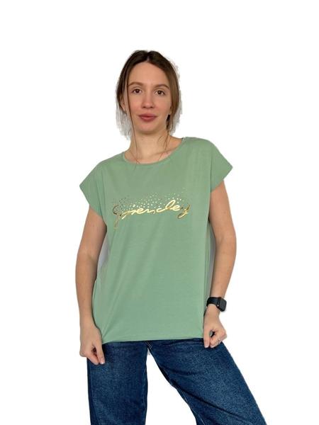 Футболка FSN (44-50) 7134 mint (лето)