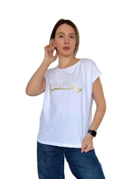 Футболка FSN (44-50) 7134 white (лето)