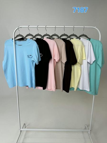 Футболка FSN (44-50) 7187 peach (лето)