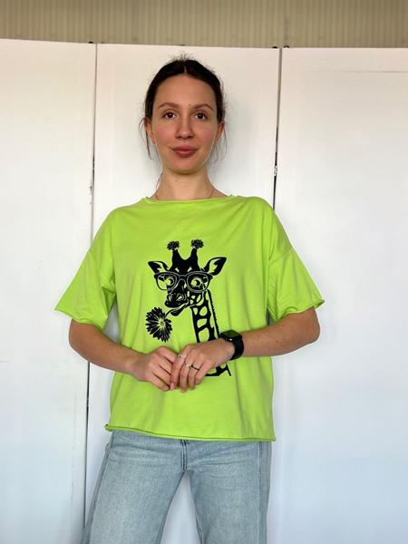 Футболка FSN (44-50) 7189 l.green (лето)