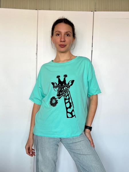 Футболка FSN (44-50) 7189 mint (лето)