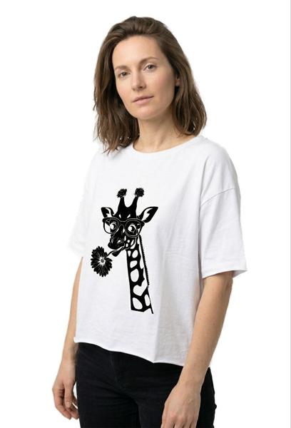 Футболка FSN (44-50) 7189 white (лето)