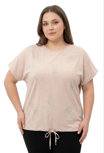 Футболка FSN (50-56) F2830 beige (лето)