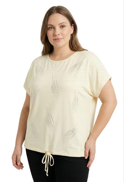 Футболка FSN (50-56) F2830 l.yellow (лето)