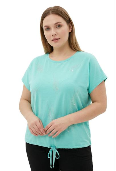 Футболка FSN (50-56) F2830 mint (лето)