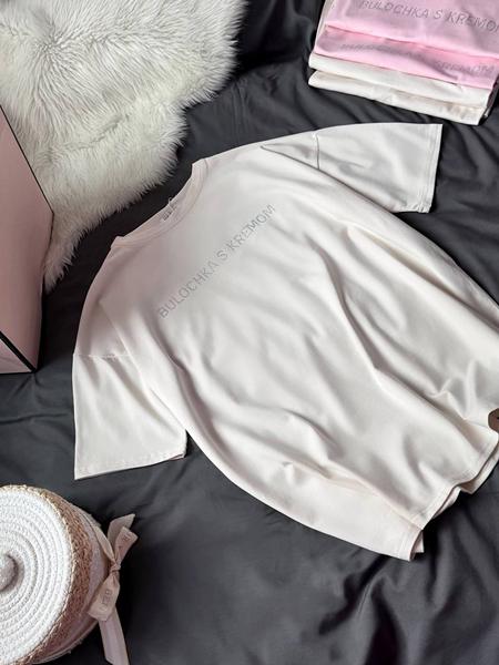 Футболка Alisa Brand (S-L) 670 white (лето)