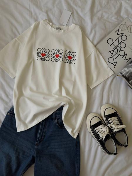 Футболка Alisa Brand (S-L) 695 milk (лето)