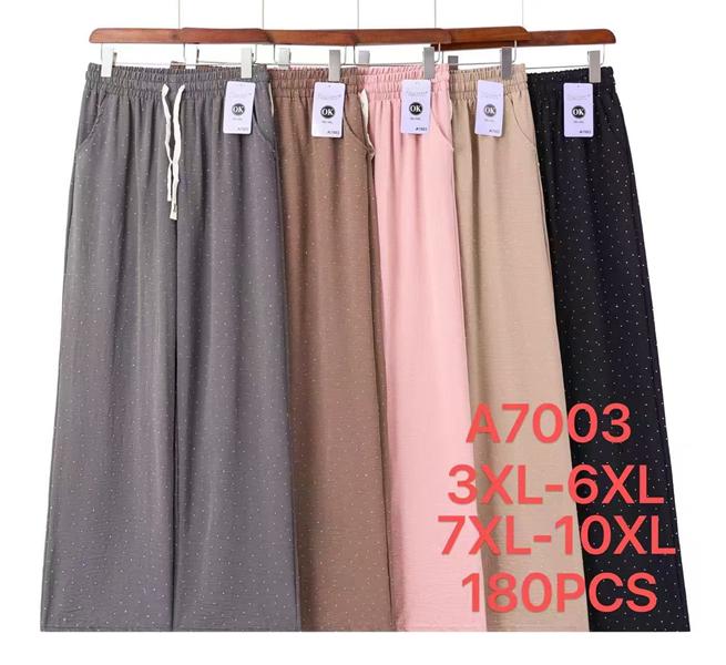 Штаны АнЯ (3XL-10XL) 7003 mix (деми)