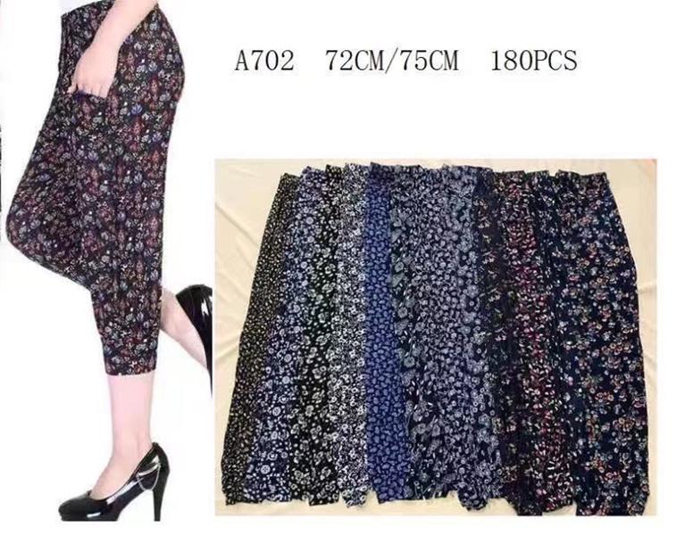 Бриджи АнЯ (7XL-10XL) 702 mix (лето)