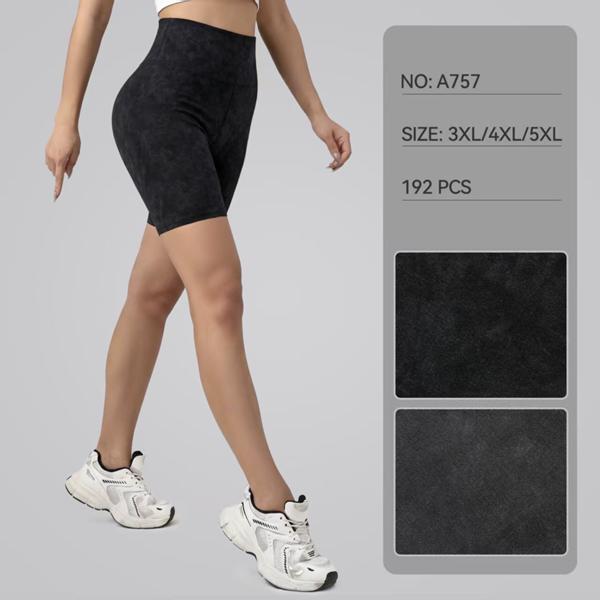 Велосипедки АнЯ (3XL-5XL) 757 mix (лето)