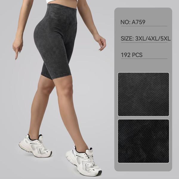 Велосипедки АнЯ (3XL-5XL) 759 mix (лето)