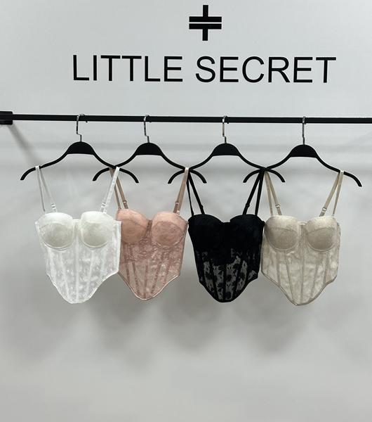 Корсет Little Secret (36-40) 009 black (лето)