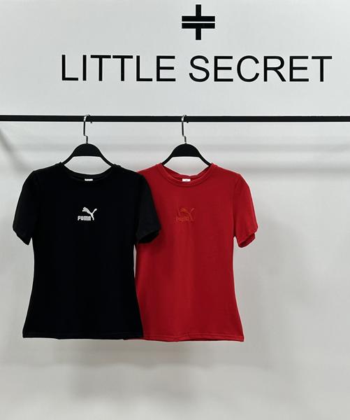 Футболка Little Secret (S-L) 1059 black (лето)
