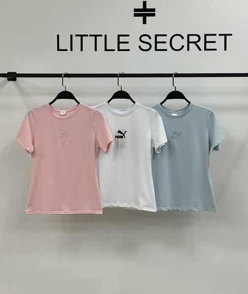 Футболка Little Secret (S-L) 1059 white (лето)