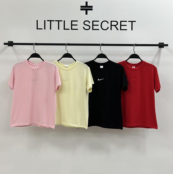Футболка Little Secret (S-L) 1099 black (лето)